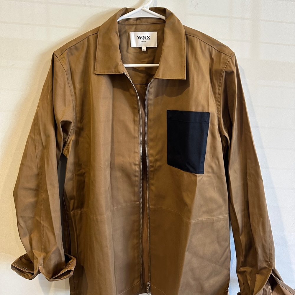 Wax London Chase Shirt Jacket